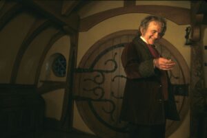 Yüzüklerin Efendisi: Yüzük Kardeşliği filminden bir sahne