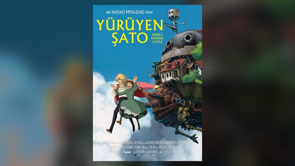 Yürüyen Şato afişi