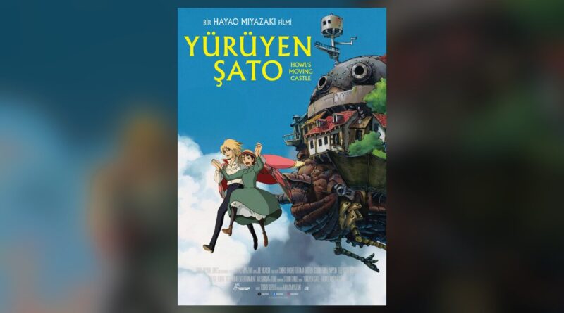 Yürüyen Şato afişi