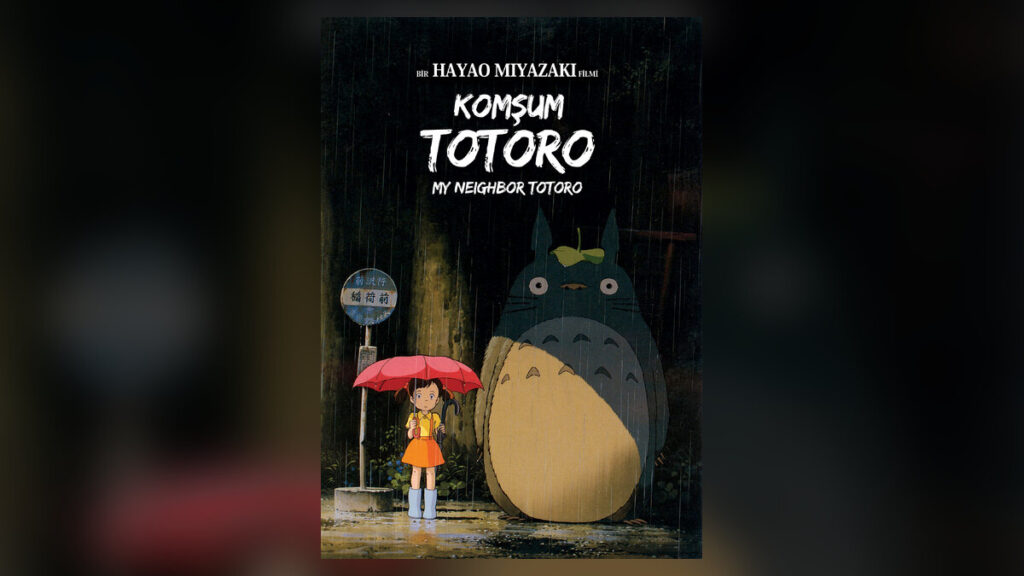 Komşum Totoro afişi