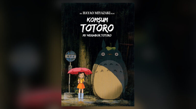 Komşum Totoro afişi