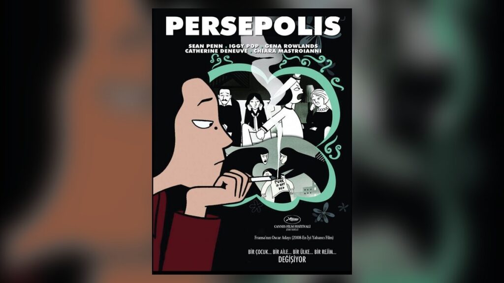 Persepolis afişi