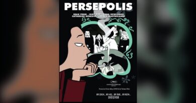 Persepolis afişi