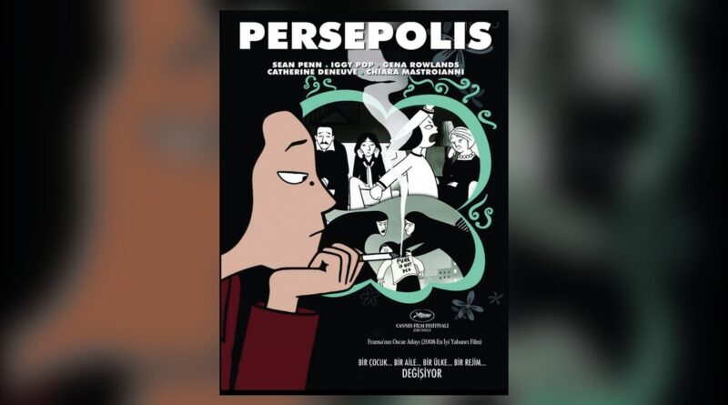 Persepolis afişi