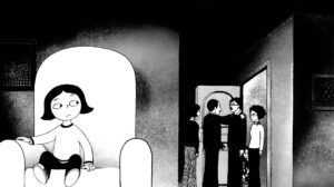 Persepolis filminden bir sahne