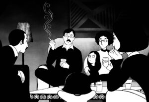 Persepolis filminden bir sahne
