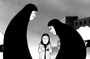 Persepolis filminden bir sahne
