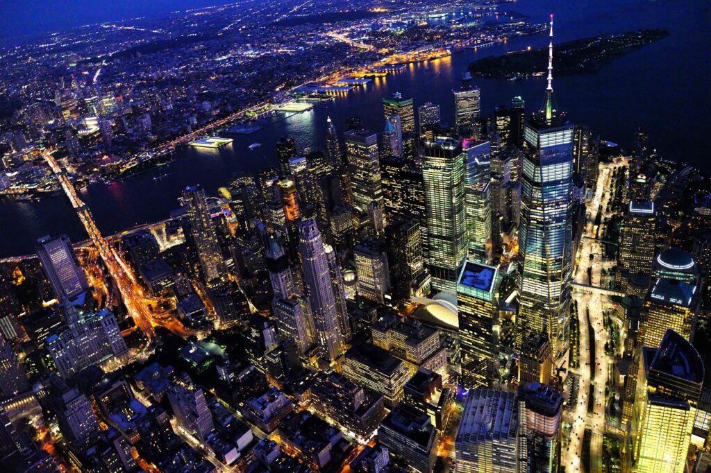 Manhattan Night