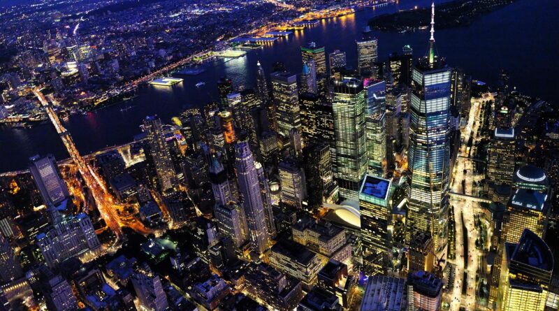 Manhattan Night
