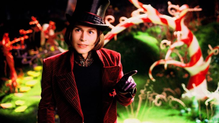 Charlie and The Chocolate Factory Johnny depp