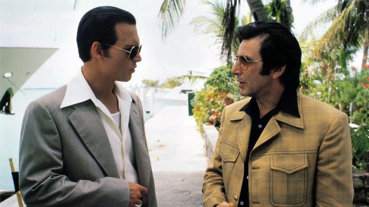 Köstebek Johnny Depp