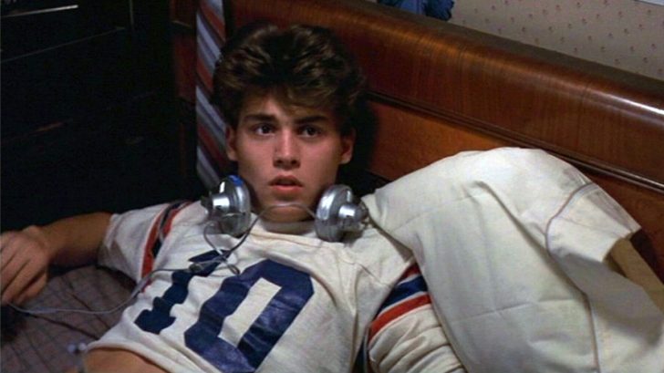 elm sokağı johnny depp