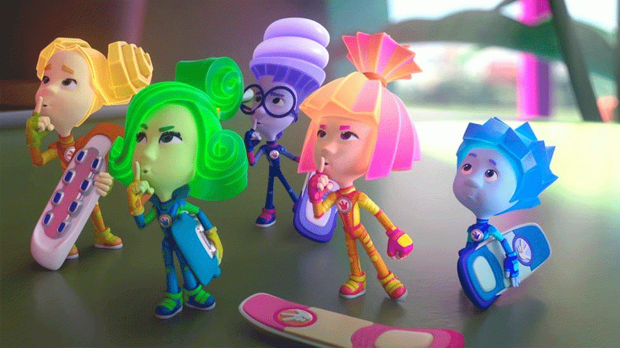 Tamircikler: Gizli Görev