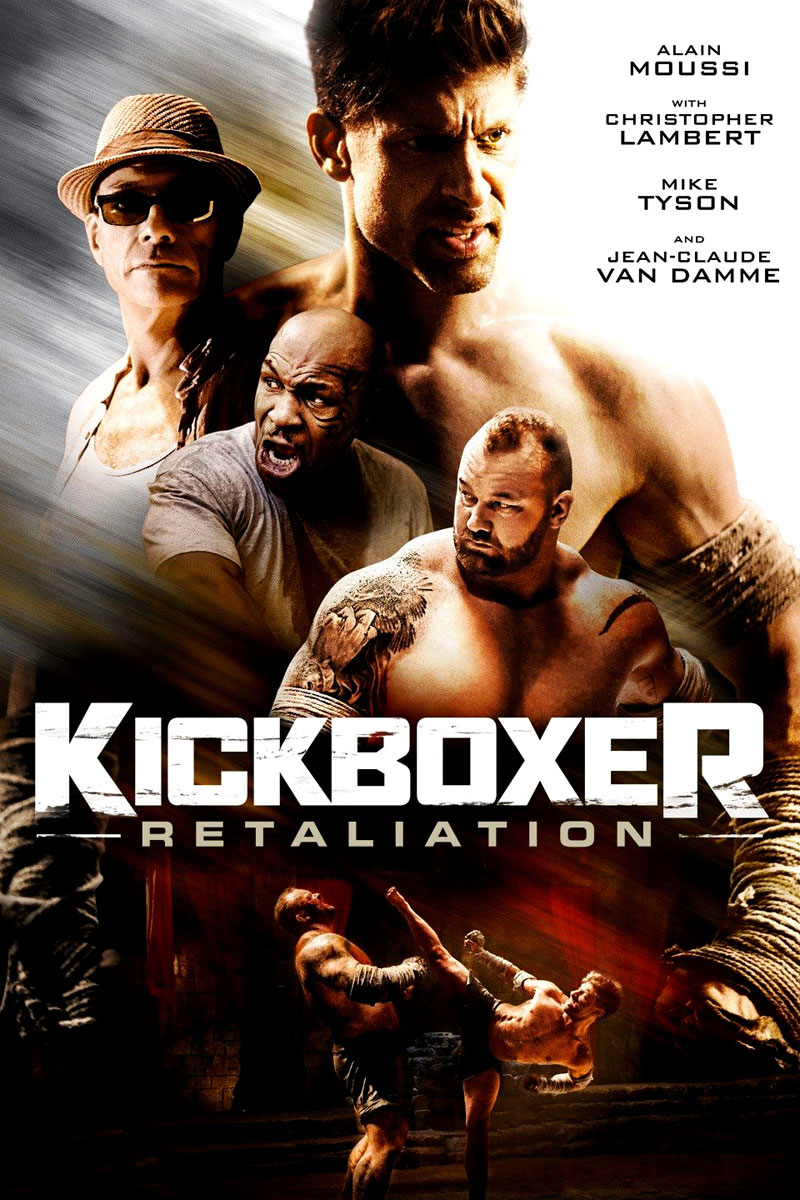 Kickboxer-Retaliation