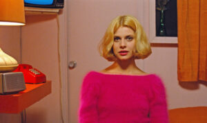 Paris, Texas filminden bir sahne