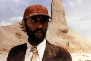 Paris, Texas filminden bir sahne