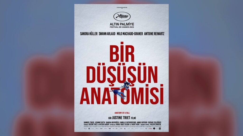 Bir Düşüşün Anatomisi afişi