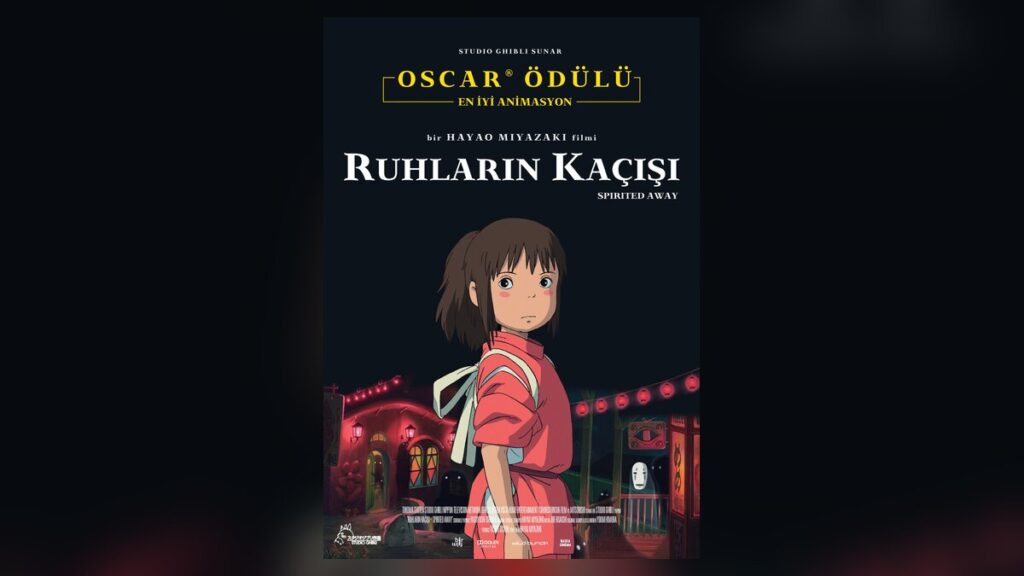 Ruhların Kaçışı afişi