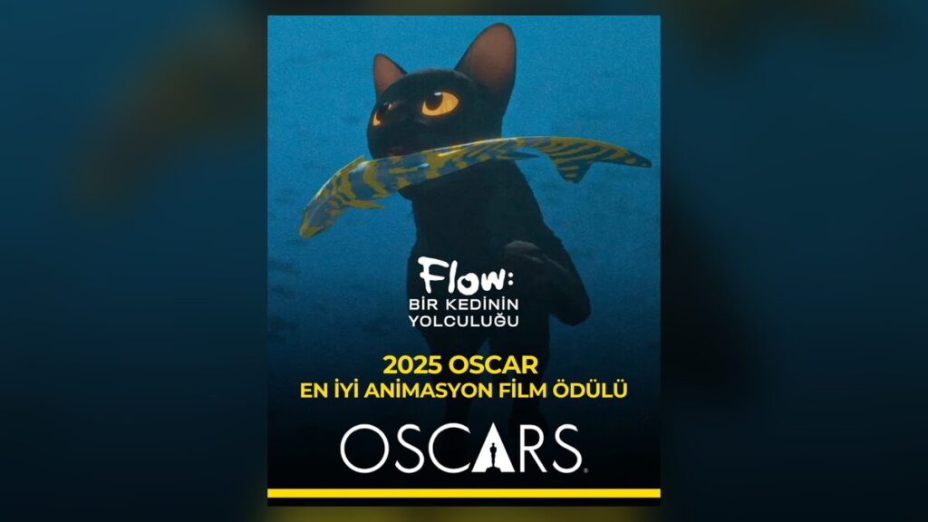 Flow: Bir Kedinin Yolculuğu afişi