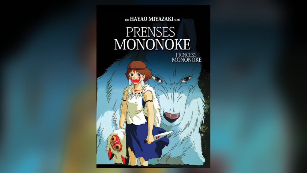 Prenses Mononoke afişi