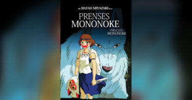 Prenses Mononoke afişi