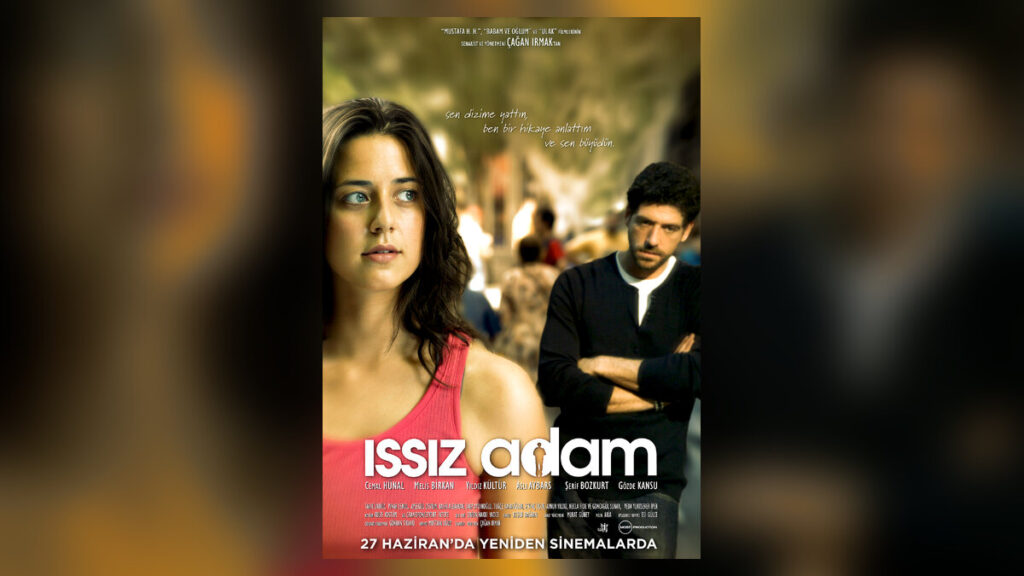 Issız Adam afişi