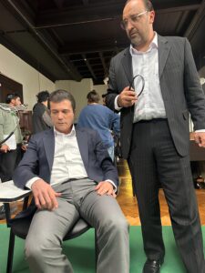 Çatlı filminden bir sahne