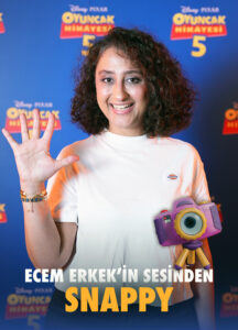 Oyuncak Hikayesi 5 filminden bir sahne