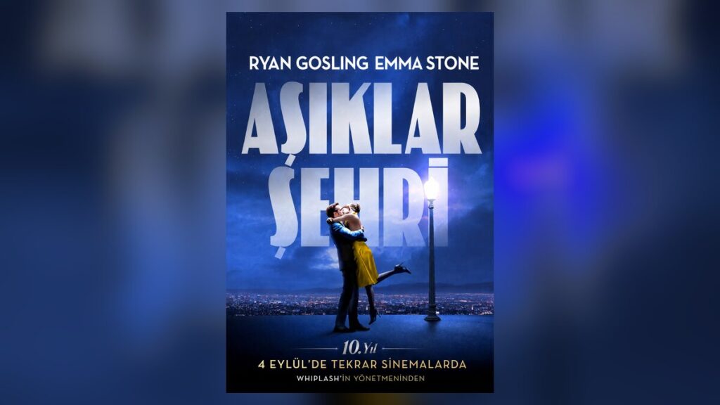 Aşıklar Şehri afişi