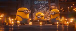 Minyonlar ve Canavarlar filminden bir sahne
