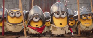 Minyonlar ve Canavarlar filminden bir sahne