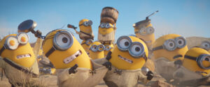 Minyonlar ve Canavarlar filminden bir sahne