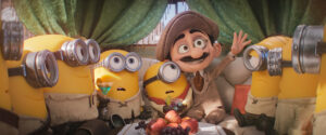 Minyonlar ve Canavarlar filminden bir sahne