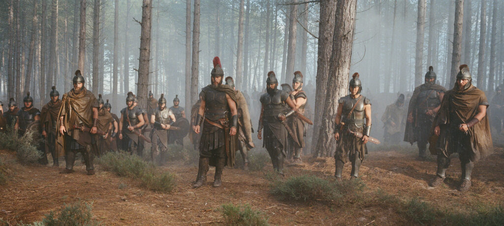 Odyssey filminden bir sahne