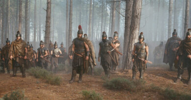 Odyssey filminden bir sahne