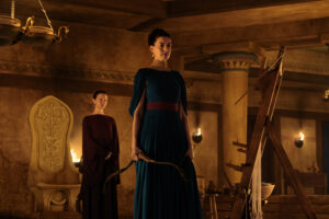 Odyssey filminden bir sahne