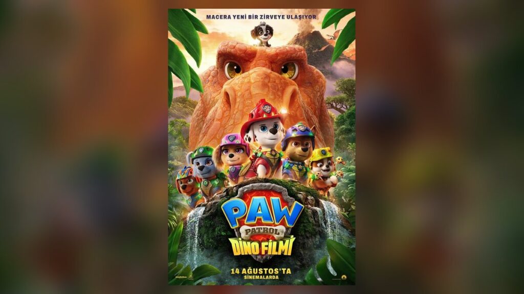 Paw Patrol: Dino Filmi afişi