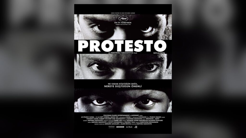 Protesto afişi