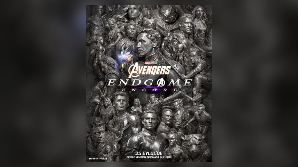 Avengers: Endgame Encore afişi
