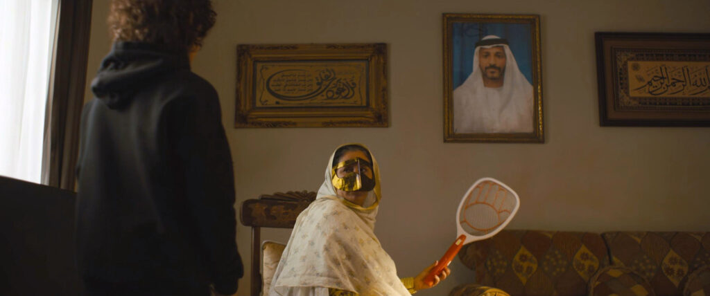 Baab: Cinler Alemi filminden bir sahne
