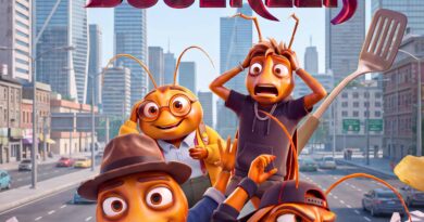 Çılgın Böcekler filminden bir sahne