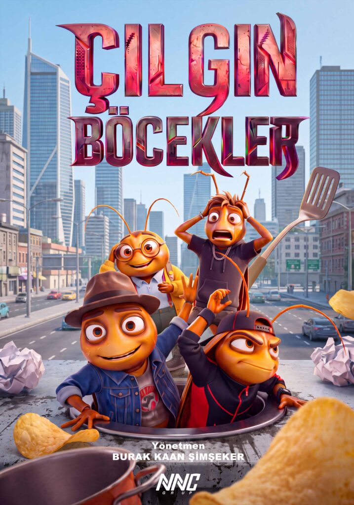 Çılgın Böcekler filminden bir sahne