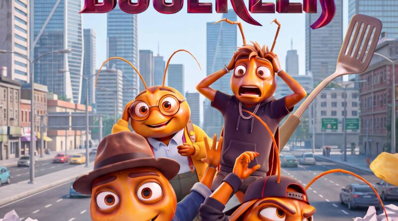 Çılgın Böcekler filminden bir sahne