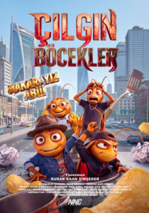 Çılgın Böcekler filminden bir sahne