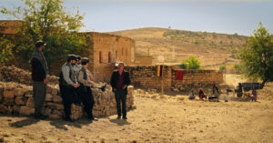 Damat Mektebi filminden bir sahne