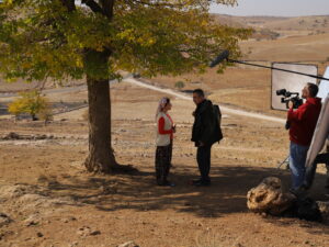 Damat Mektebi filminden bir sahne
