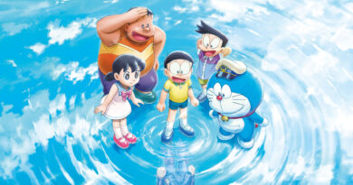 Doraemon Filmi: Yeni Nobita ve Şeytanların Denizaltı Kalesi filminden bir sahne
