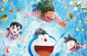 Doraemon Filmi: Yeni Nobita ve Şeytanların Denizaltı Kalesi filminden bir sahne
