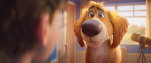 Kahraman Köpek Charlie filminden bir sahne