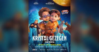 Kristal Gezegen: Yeni Dünya afişi